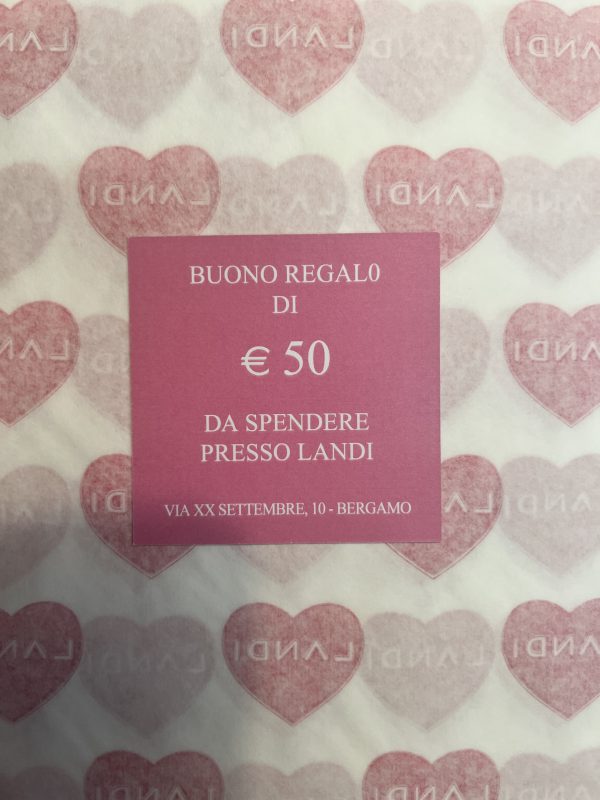 Buono Regalo €50