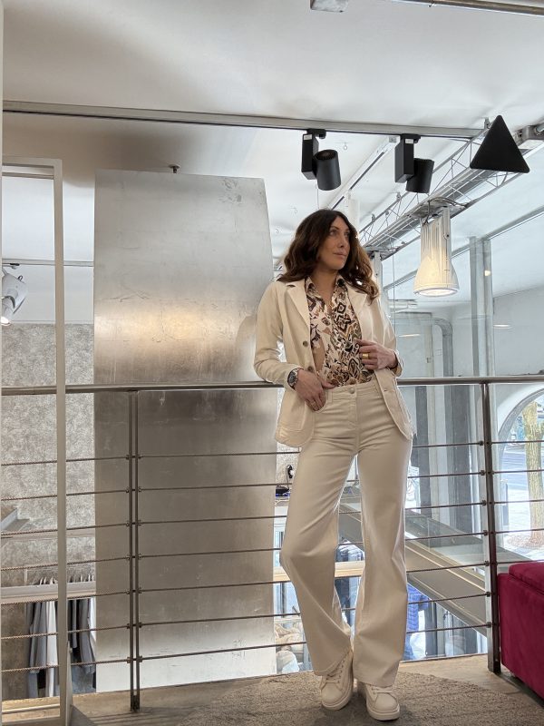 Blazer Cotone Soyaconcept - immagine 4