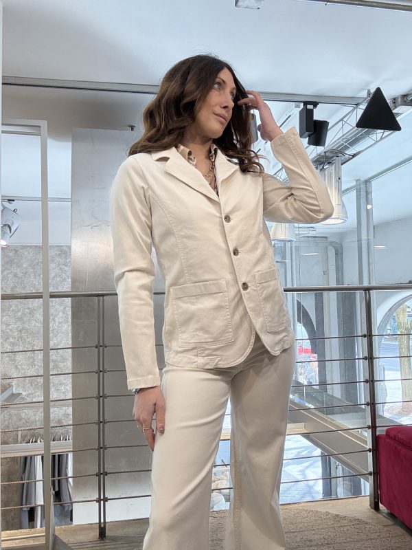 Blazer Cotone Soyaconcept - immagine 3