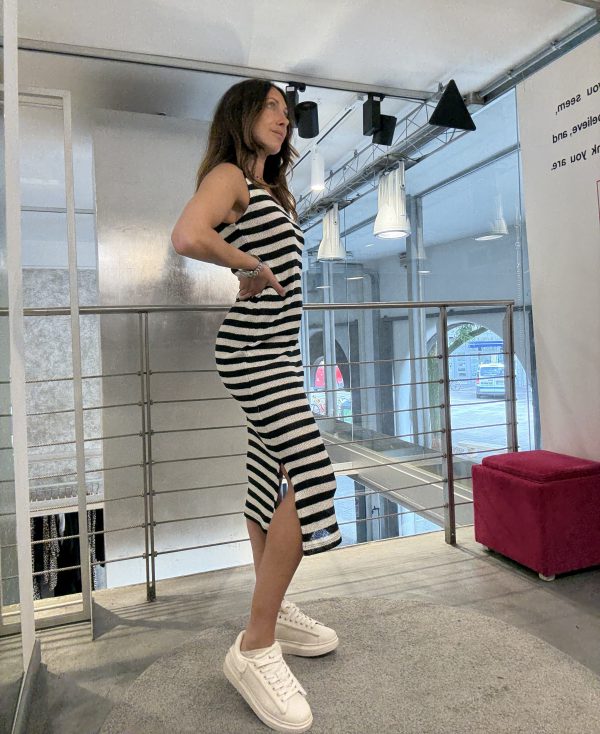 Abito Maglia Stripes Soyaconcept - immagine 2