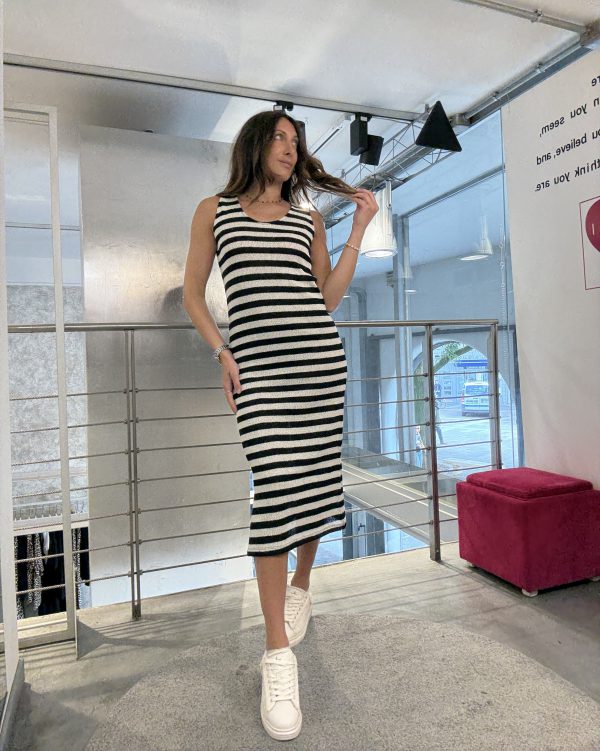 Abito Maglia Stripes Soyaconcept - immagine 3