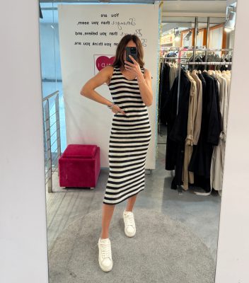 Abito Maglia Stripes Soyaconcept