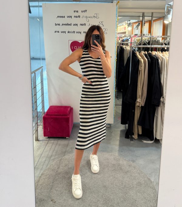 Abito Maglia Stripes Soyaconcept
