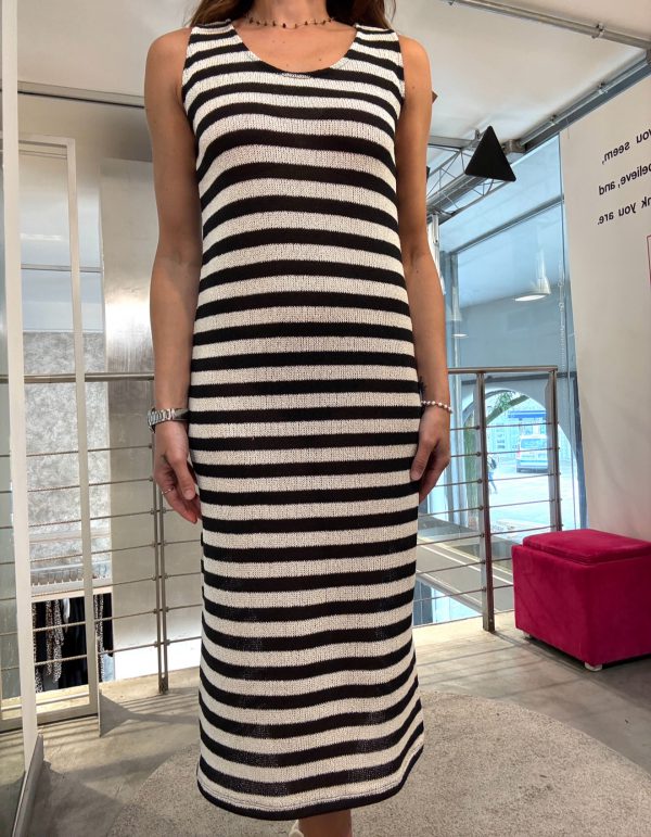 Abito Maglia Stripes Soyaconcept - immagine 4