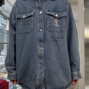 Giacca Denim Teddy