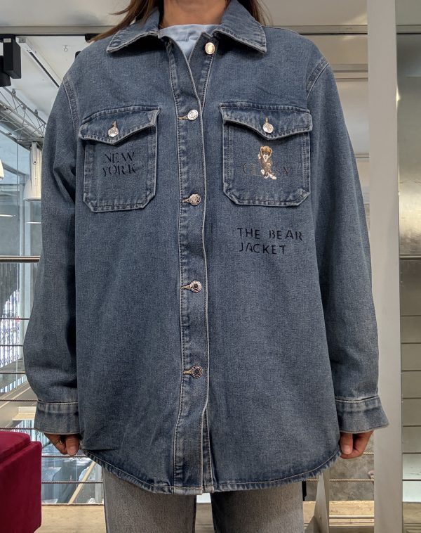 Giacca Denim Teddy