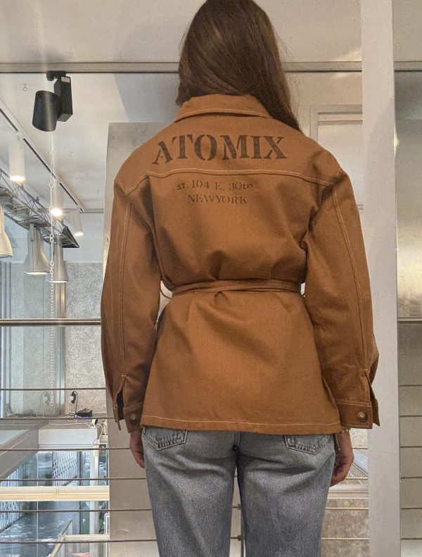 Giacca Denim Cintura - immagine 3