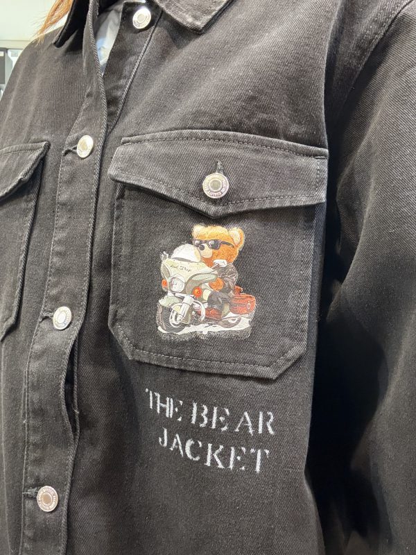 Giacca Denim Teddy - immagine 5