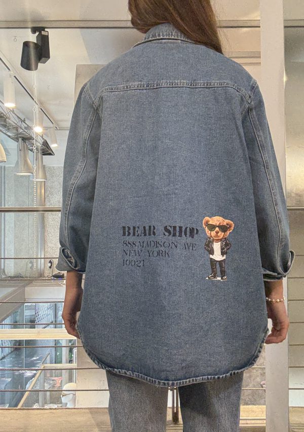 Giacca Denim Teddy - immagine 3