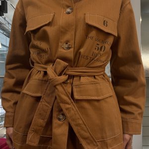 Giacca Denim Cintura