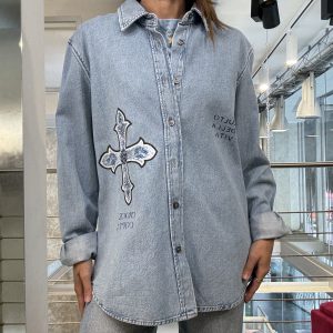 Giacca Denim Croce
