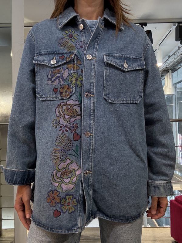 Giacca Denim Super Mama