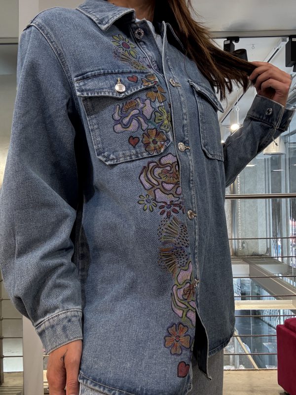 Giacca Denim Super Mama - immagine 2