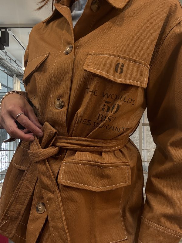 Giacca Denim Cintura - immagine 2